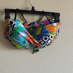 trina turk bikini top